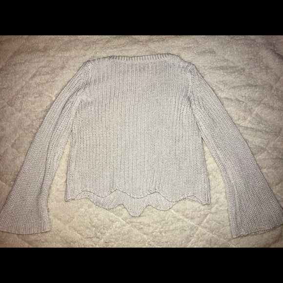 Aerie white crop sweater - Picture 3 of 3